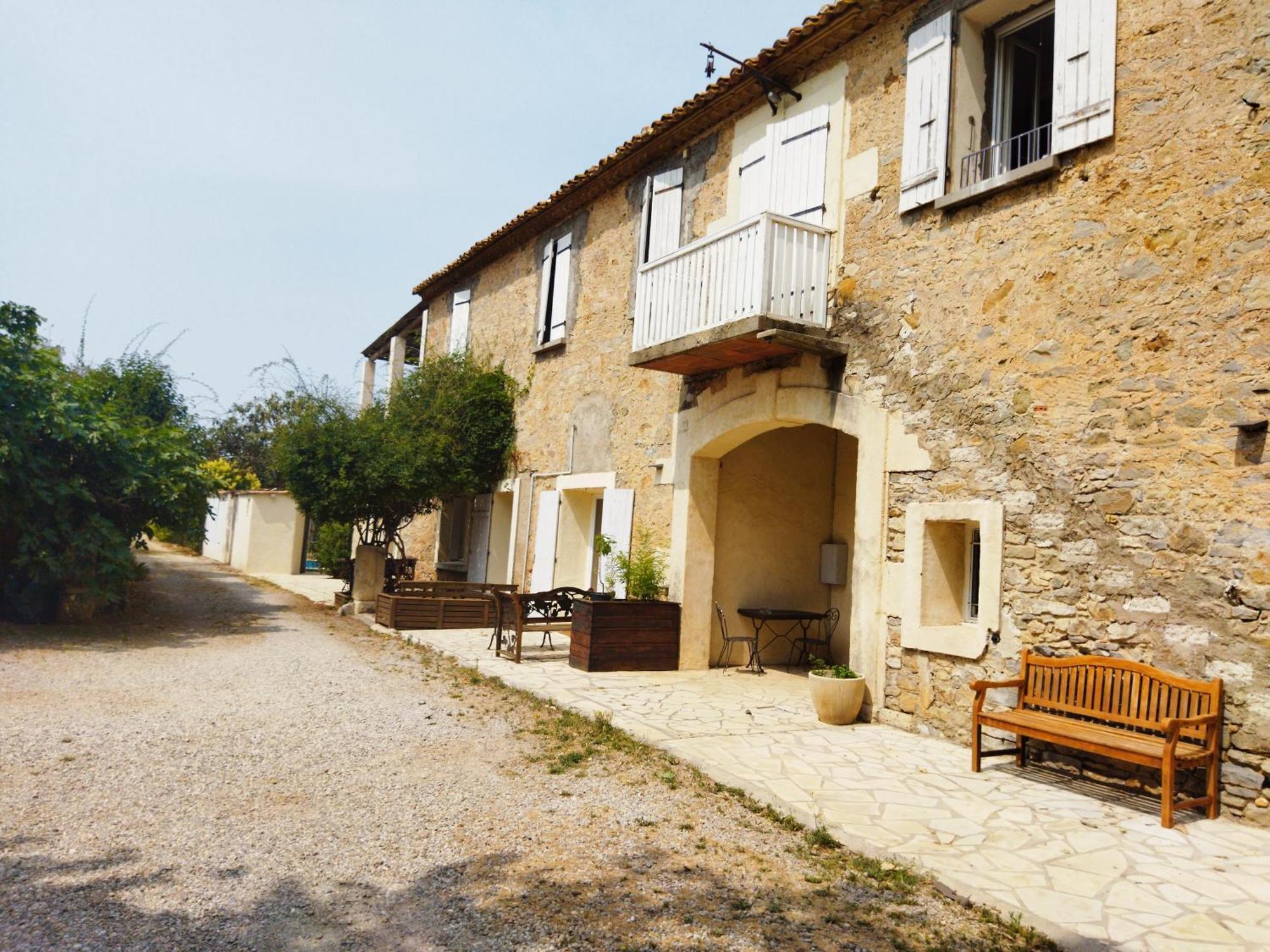 Aur Blan - Chambres Le Somail Extérieur photo