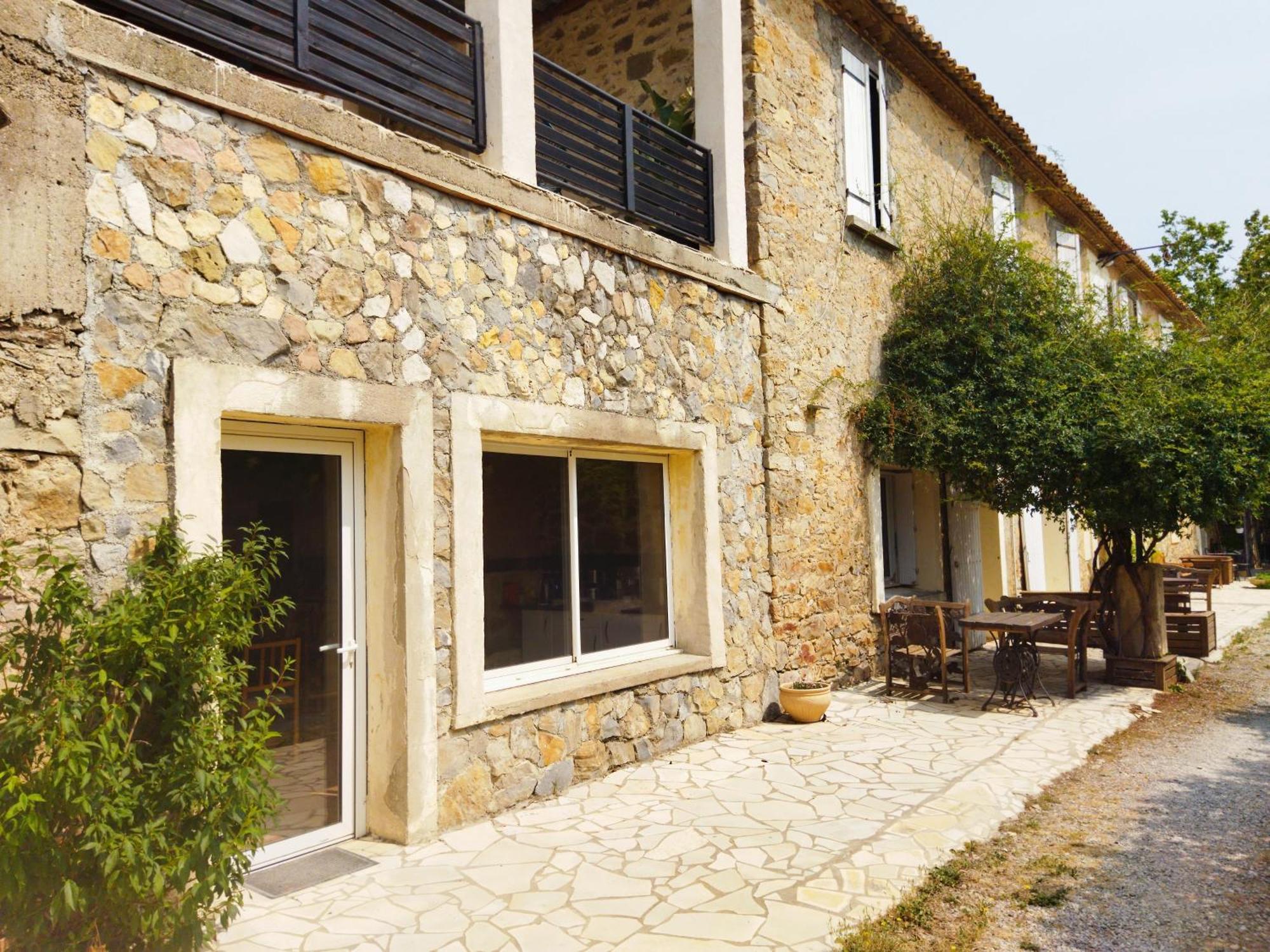 Aur Blan - Chambres Le Somail Extérieur photo