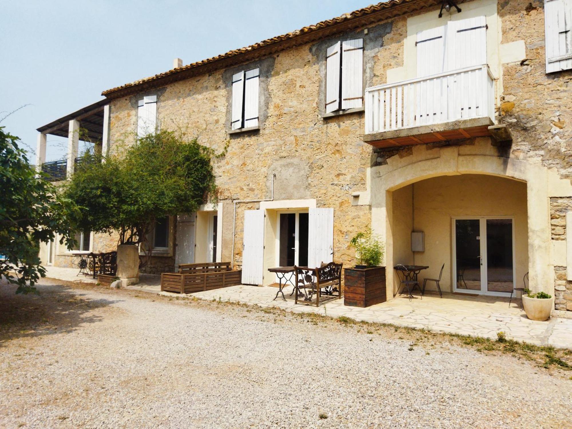 Aur Blan - Chambres Le Somail Extérieur photo